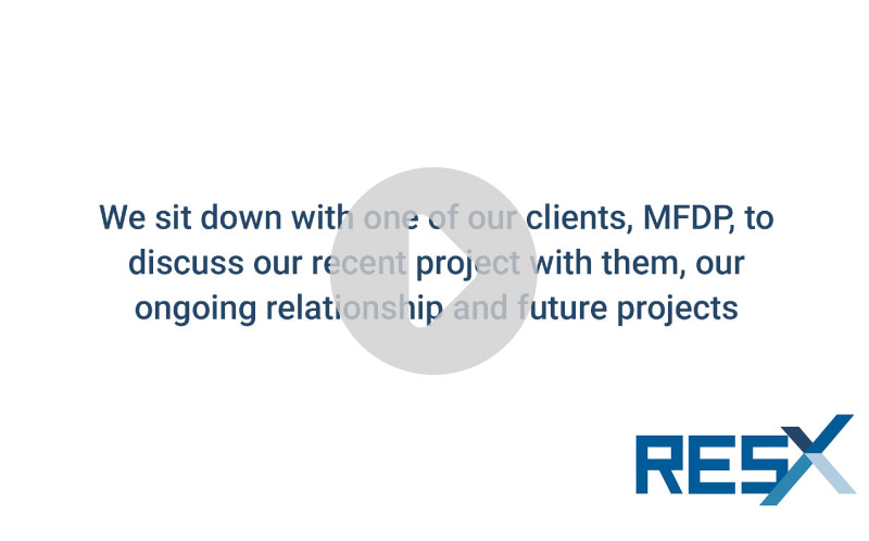 MFDP and ResX Discuss Their Latest Project
