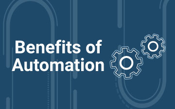 Benefits of Automation Infographic